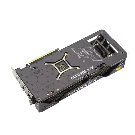 Asus TUF-RTX4070TI-O12G-GAMING NVIDIA, 12 GB, GeForce RTX 4070 Ti, GDDR6X, PCI Express 4.0, Ilość portów HDMI 2, Taktowanie pami - 8